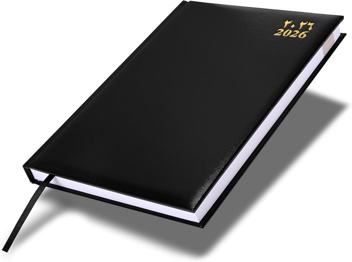 FIS Black 170×240 Vinyl 2026 AE Daily Diary - FSDI75AEVN26BK Main image