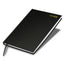 FIS Black A4 Hard Cover Vinyl 2026 Daily Diary-FSDI41E26BK