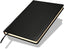 FIS Black A4 PU Daily 2026 Arabic-English Diary - FSDI45AE26BK