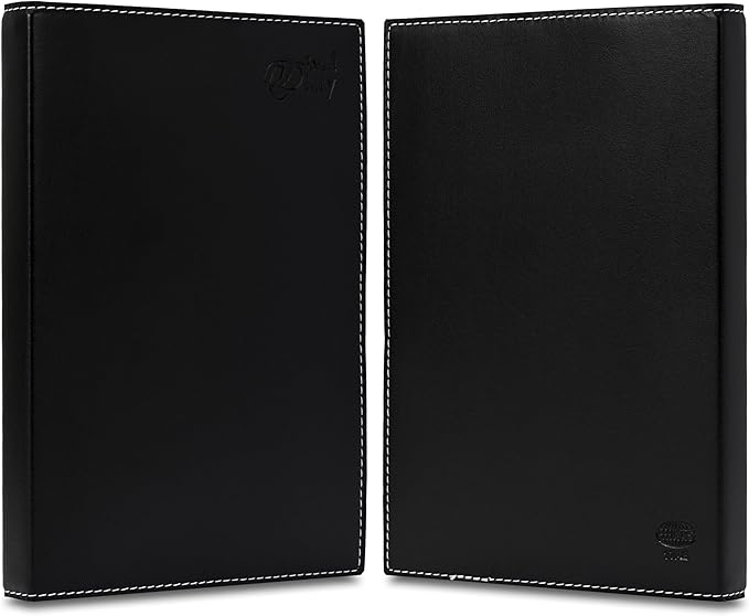 FIS Black A5 Soft PU 2026 Daily Diary - FSDI17AE26BK - Al Masam Stationery LLC