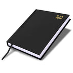 FIS Black A5 Vinyl 2026 Fri-Sat AE Diary - FSDI91AE26BK