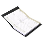 FIS Black Pocket PVC 2026 2-Day Diary - FSDI09AE26BK - Al Masam Stationery LLC