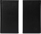 FIS Black Slim PU 2026 AE Weekly Diary - FSDI59AEP26BK - Al Masam Stationery LLC