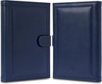 FIS Blue 170×240 PU Lock 2026 AE Diary - FSDI61026AEBL - Al Masam Stationery LLC