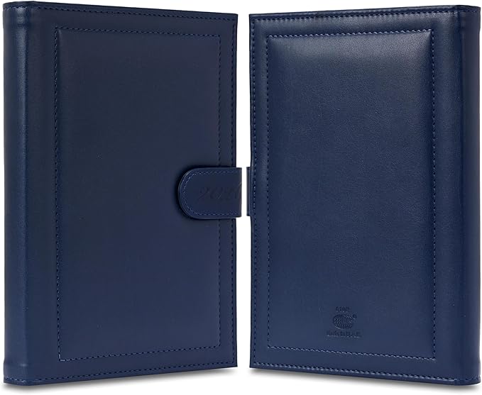 FIS Blue 170×240 PU Lock 2026 Daily Diary - FSDI61026EBL Secondary image