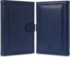 FIS Blue 170×240 PU Lock 2026 Daily Diary - FSDI61026EBL - Al Masam Stationery LLC