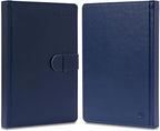 FIS Blue 170×240 PU Strap 2026 Daily Diary - FSDI75E26BL - Al Masam Stationery LLC