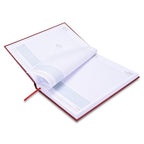 FIS Black A4 Hard Cover Arabic-English Daily 2026 Diary - FSDI41AE26BK - Al Masam Stationery LLC