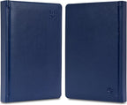 FIS Blue A4 PU Daily 2026 Arabic-English Diary - FSDI45AE26BL - Al Masam Stationery LLC