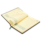 FIS Black A4 PU Daily 2026 Arabic-English Diary - FSDI45AE26BK - Al Masam Stationery LLC