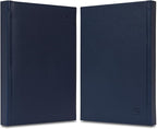 FIS Blue A5 Gold-Edge PU 2026 Daily Diary - FSDI20AEG26BL - Al Masam Stationery LLC