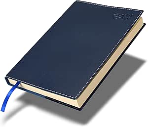 FIS Blue A5 Soft PU 2026 Daily Diary - FSDI17AE26BL Main image