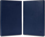 FIS Blue A5 Soft PU 2026 Daily Diary - FSDI17AE26BL - Al Masam Stationery LLC