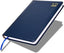 FIS Blue A5 Vinyl 2026 Daily Diary - FSDI23AE26BL