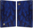 FIS Blue A5 Vinyl 2026 Thu-Fri AE Agenda - FSDI90AER26BL - Al Masam Stationery LLC