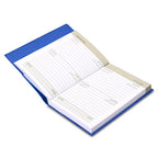 FIS Blue Pocket PVC 2026 2-Day Diary - FSDI09AE26BL - Al Masam Stationery LLC