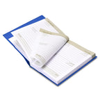 FIS Blue Pocket PVC 2026 2-Day Diary - FSDI09AE26BL - Al Masam Stationery LLC