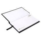 FIS Black Slim Vinyl 2026 Weekly Diary - FSDI51E26BK - Al Masam Stationery LLC
