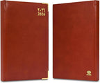FIS Brown 170×240 Golden Corner 2026 AE Diary - FSDI75AEVG26BR - Al Masam Stationery LLC