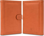 FIS Brown 170×240 PU Lock 2026 AE Diary - FSDI61026AEBR - Al Masam Stationery LLC