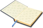 FIS Red A5 Golden Corner Hard Cover Vinyl 2026 Diary-FSDI22E26RE - Al Masam Stationery LLC
