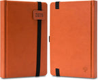 FIS Brown A5 PU Band 2026 Daily Diary - FSDI84E26BR - Al Masam Stationery LLC