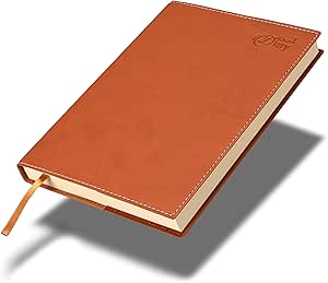 FIS Brown A5 Soft PU 2026 Daily Diary - FSDI17AE26BR Main image