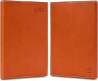 FIS Brown A5 Soft PU 2026 Daily Diary - FSDI17AE26BR - Al Masam Stationery LLC