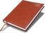 FIS Brown A5 Vinyl 2026 Daily Diary - FSDI18AE26BR