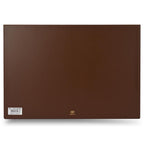 FIS Brown PVC 490x340mm Arabic-English 2026 Desk Planner - FSDK2AE26BR - Al Masam Stationery LLC