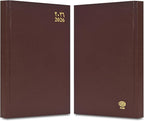 FIS Chocolate A4 Hard Cover Arabic-English Daily 2026 Diary - FSDI41AE26CH - Al Masam Stationery LLC