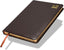 FIS Chocolate A5 Gold-Edge Vinyl 2026 Daily Diary - FSDI23AEG26CH