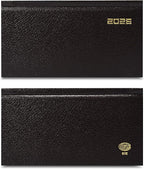FIS Chocolate Slim Vinyl 2026 Weekly Diary - FSDI51E26CH - Al Masam Stationery LLC