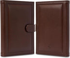 FIS Dark Brown 170×240 PU Lock 2026 AE Diary - FSDI61026AEDBR - Al Masam Stationery LLC