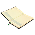 FIS Black A4 PU Daily 2026 Arabic-English Diary - FSDI45AE26BK - Al Masam Stationery LLC