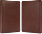 FIS Dark Brown A5 PU Gold-Edge 2026 Diary - FSDI19AEG26DBR - Al Masam Stationery LLC