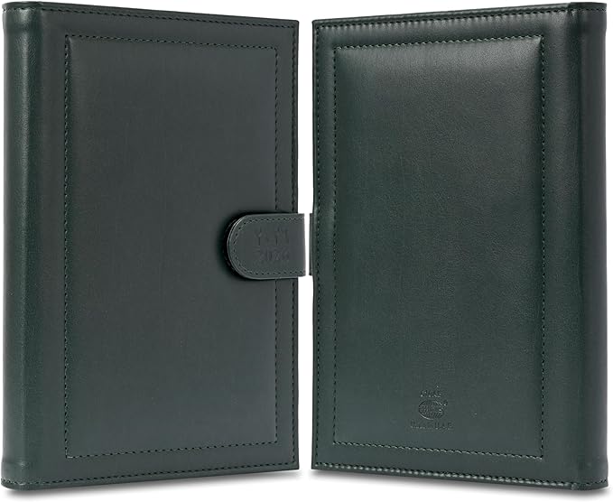 FIS Green 170×240 PU Lock 2026 AE Diary - FSDI61026AEGR - Al Masam Stationery LLC