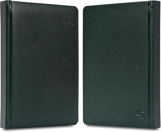 FIS Green A4 PU Daily 2026 Arabic-English Diary - FSDI45AE26GR Secondary image