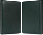 FIS Green A4 PU Daily 2026 Arabic-English Diary - FSDI45AE26GR - Al Masam Stationery LLC