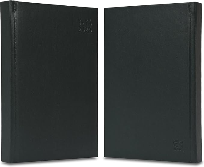 FIS Green A5 Gold-Edge PU 2026 Daily Diary - FSDI20AEG26GR Secondary image