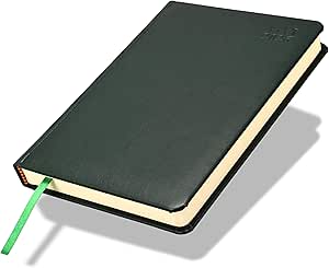 FIS Green A5 PU 2026 Daily Diary - FSDI19AE26GR Main image