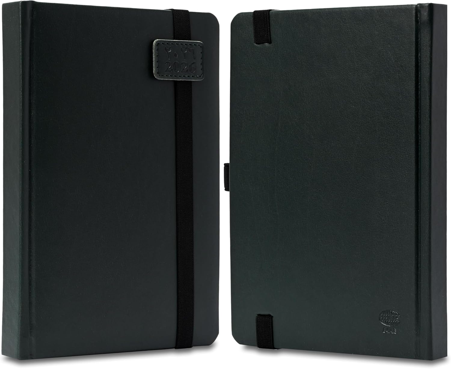 FIS Green A5 PU Band 2026 AE Diary - FSDI84AE26GR Secondary image
