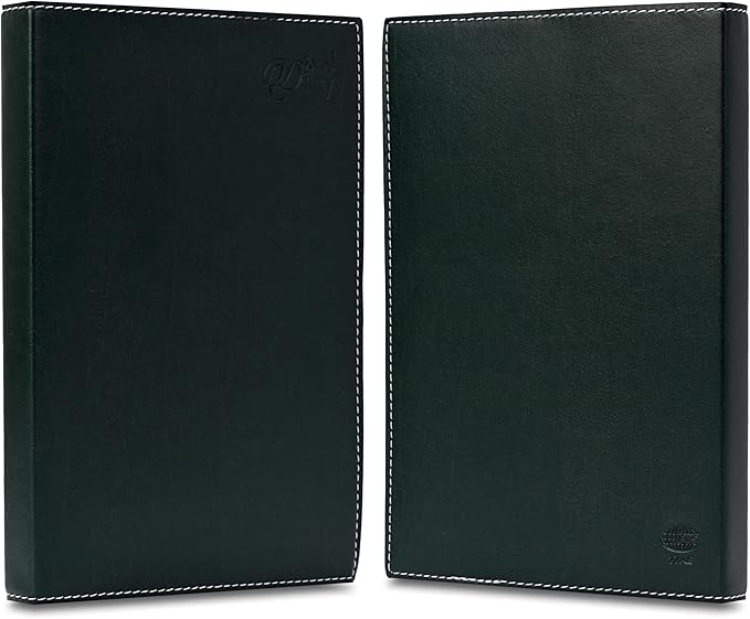FIS Green A5 Soft PU 2026 Daily Diary - FSDI17AE26GR - Al Masam Stationery LLC