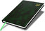 FIS Green A5 Vinyl 2026 Sat-Sun AE Diary - FSDI90AE26GR