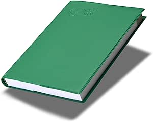 FIS Green Pocket PVC 2026 2-Day Diary - FSDI09AE26GR Main image