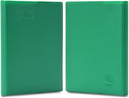 FIS Green Pocket PVC 2026 2-Day Diary - FSDI09AE26GR - Al Masam Stationery LLC