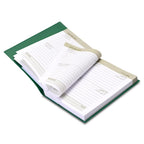FIS Green Pocket PVC 2026 2-Day Diary - FSDI09AE26GR - Al Masam Stationery LLC
