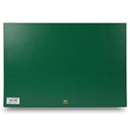 FIS Green PVC 490x340mm Arabic-English 2026 Desk Planner - FSDK2AE26GR - Al Masam Stationery LLC