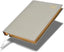 FIS Grey A5 Gold-Edge PU 2026 Diary - FSDI26AEG26GY