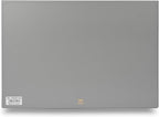 FIS Grey PVC 490x340mm English-French 2026 Desk Planner - FSDK2EF26GY - Al Masam Stationery LLC